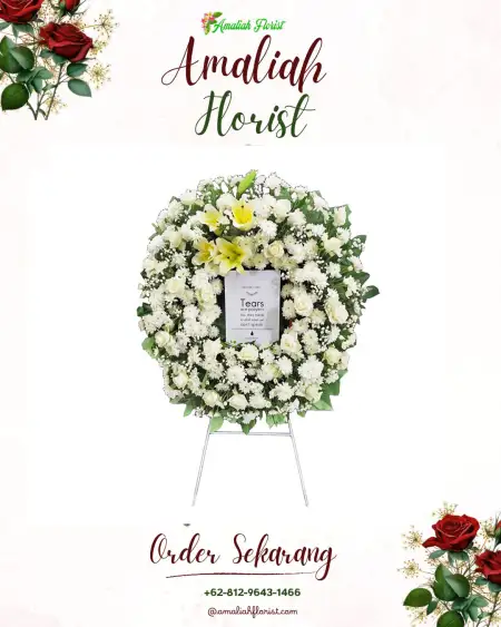 Krans Bunga Duka Sidomoro