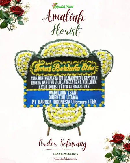 Papan Bunga Duka Sidomoro